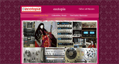 Desktop Screenshot of ecotopiausa.com