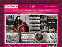 Tablet Screenshot of ecotopiausa.com